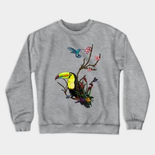 Toucan Crewneck Sweatshirt